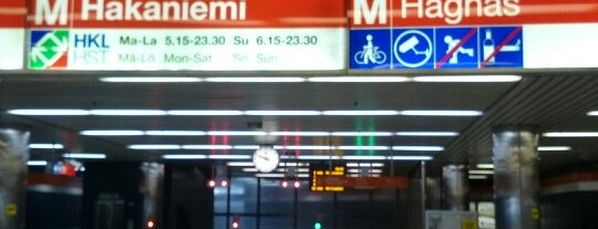 Metro Hakaniemi is one of suomi.