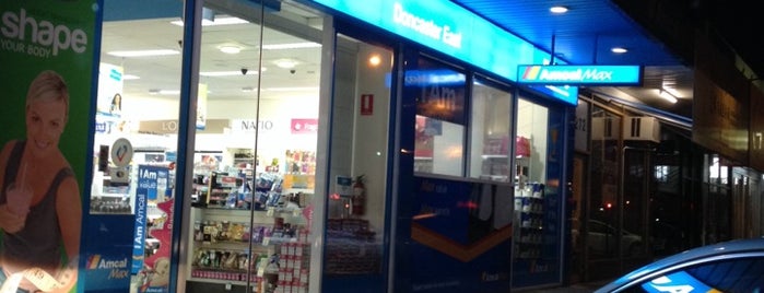 Chandra Amcal Max Pharmacy is one of Locais curtidos por Sanjeev.