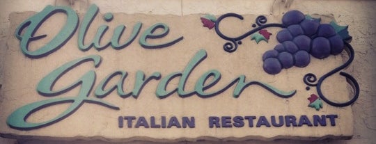 Olive Garden is one of My Likes.