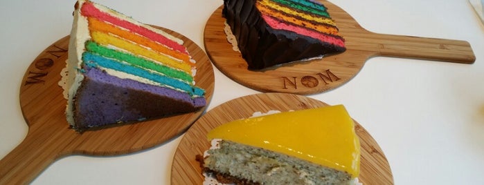 NOM - Bistro & Bakery is one of SG Café Hopping....