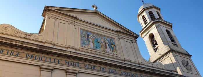 Église Notre-Dame-du-Mont is one of Marseille - Monuments, Lieux, Musées....