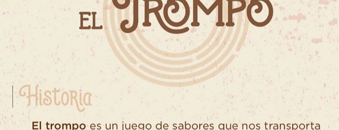 El Trompo is one of Por hacer.