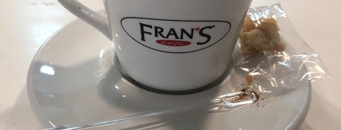Fran's Café is one of coffee and tea.