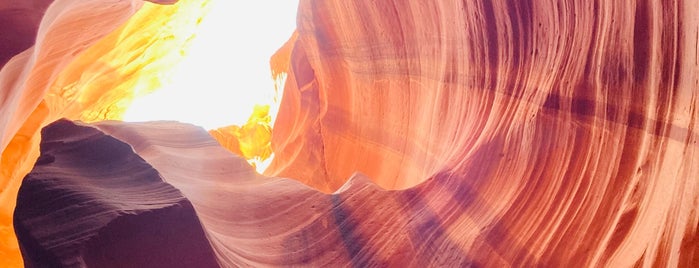 Upper Antelope Canyon is one of USA Trip 2013 - The Desert.