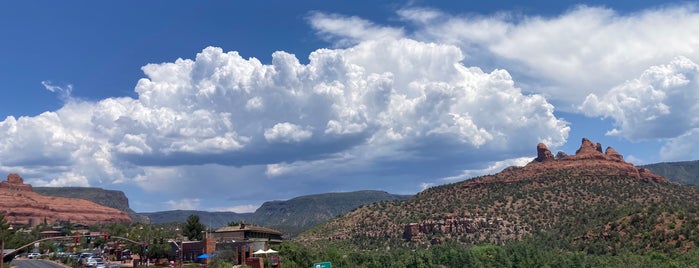Hyatt Residence Club Sedona, Piñon Pointe is one of The 15 Best Places with Scenic Views in Sedona.