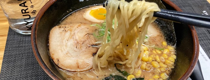 Kyuramen is one of クイーンズ/ロングアイランド.