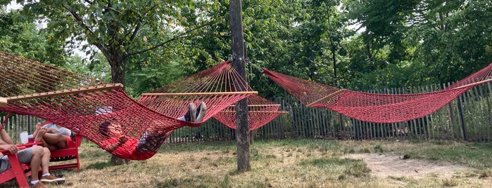 Governors Island Hammock Grove is one of Manhattan.