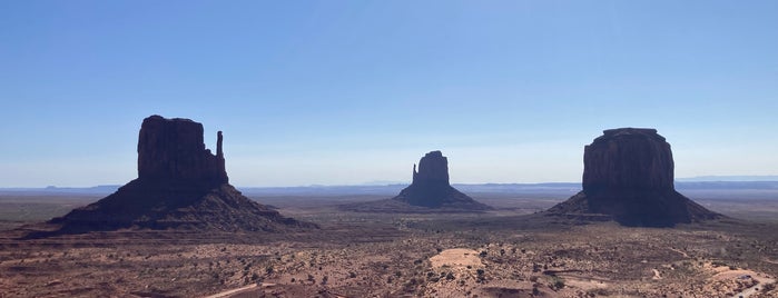 Monument Valley Visitors Center is one of Sunset in Arizona.