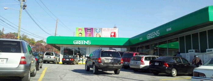 Green's Beverages - Ponce De Leon is one of Atlanta At Its Best.