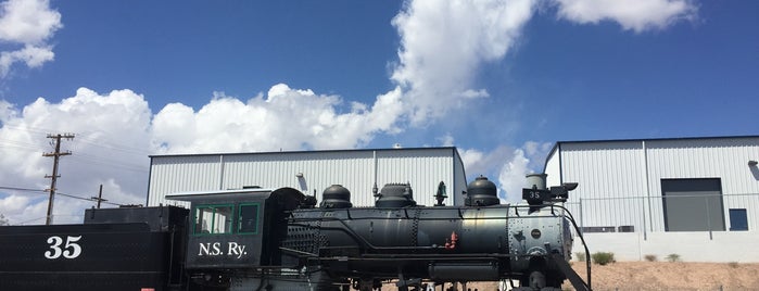 boulder city rail museum is one of Lizzieさんのお気に入りスポット.