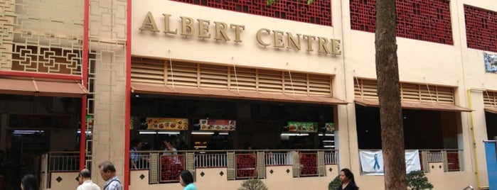 Albert Centre Market & Food Centre is one of Food/Hawker Centre Trail Singapore.