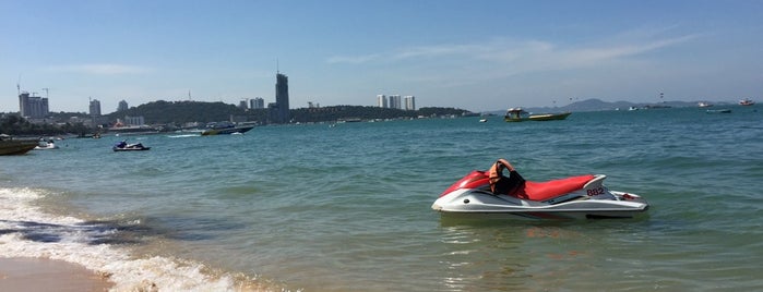 Pattaya Beach is one of TH-Pattaya.