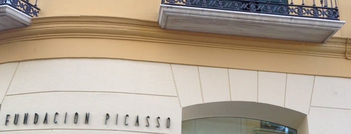 Fundación Picasso - Museo Casa Natal is one of Museos de Málaga.