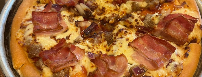 Pizza Hut is one of Italienisch.