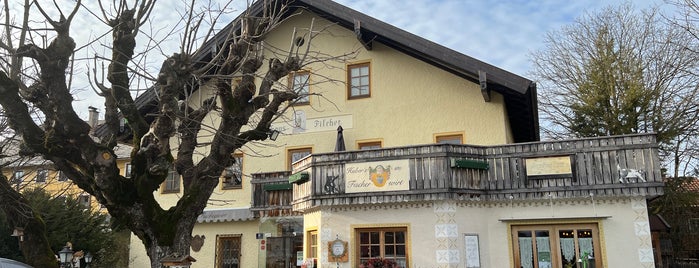 Huber’s im Fischerwirt is one of Salzburg Restaurants.