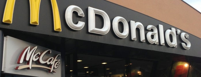 McDonald's is one of Restaurants 2.