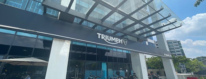 Triumph Fastbikes Flagship Store is one of Triumph Bikers Malaysia.