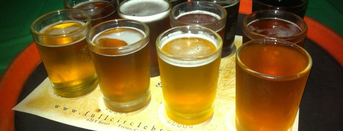 Full Circle Brewing Co. is one of Breweries - Southern CA.
