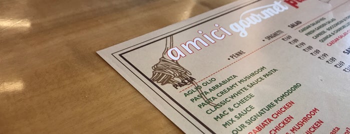 Amici Cafe is one of All-time favorites in India.