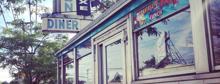 Deluxe Town Diner is one of Boston Area: Off-the-Beaten-Path Restaurants.