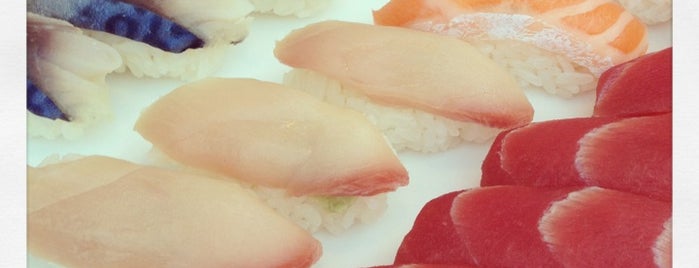 Yosaku is one of The 11 Best Places for Specialty Rolls in Washington.