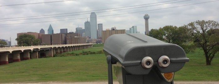 Trinity River Overlook is one of Downtown Dallas Parks & Plazas.
