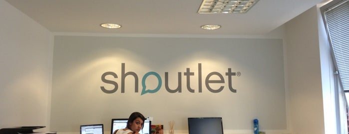 Shoutlet London is one of Shoutlet Offices.