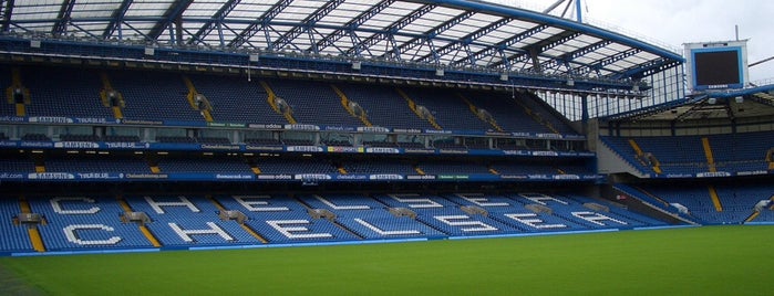 Stamford Bridge is one of London.