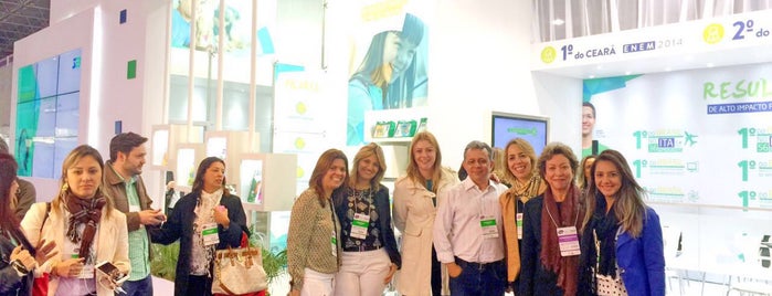 Bett Brasil Educar 2016 is one of 5 Years From Now®'ın Beğendiği Mekanlar.