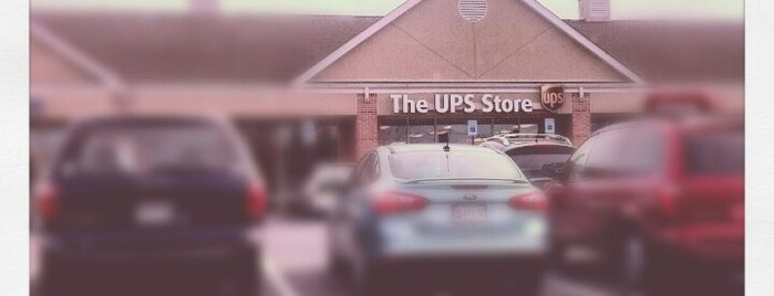 The UPS Store is one of Eric : понравившиеся места.