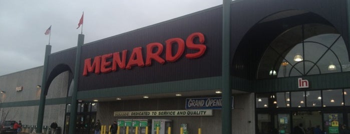 Menards is one of สถานที่ที่บันทึกไว้ของ Chase.