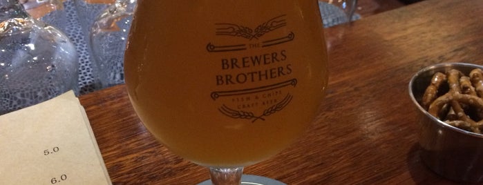 Brewers Brothers is one of Daegu, S. Korea.