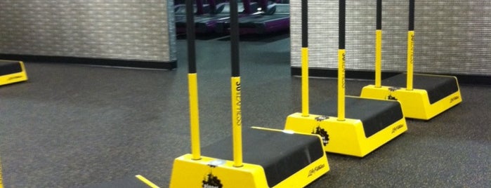 Planet Fitness is one of Lugares favoritos de Jason.