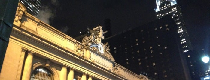 Grand Central Terminal is one of Landmarks.