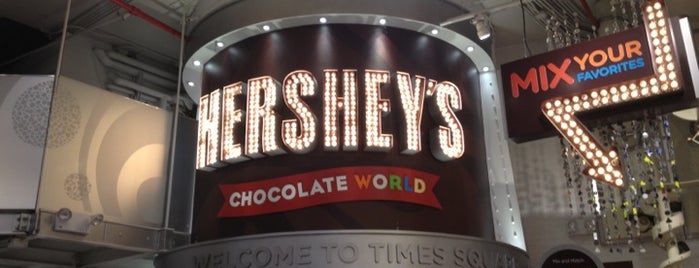 Hershey's Chocolate World is one of Landmarks.