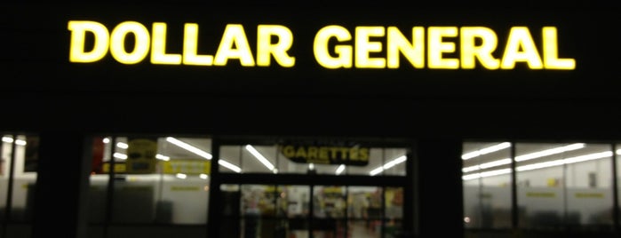 Dollar General is one of MY FREQ STOPS.