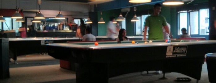 New Frame Pool & Bar is one of Cafe favorit w.