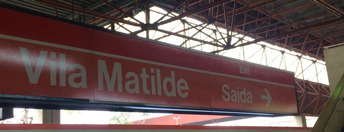 Estação Vila Matilde (Metrô) is one of Transporte.