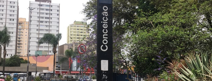 Estação Conceição (Metrô) is one of Linha 1 - Azul (Metrô).