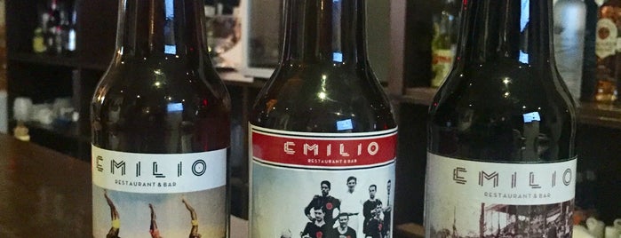 Emilio Bistrot is one of Food & Drink.