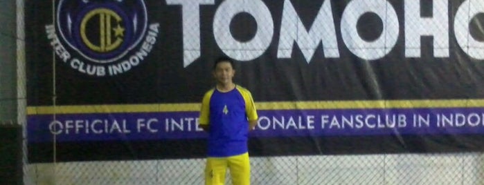 Fides Futsal is one of lorong rimbas.