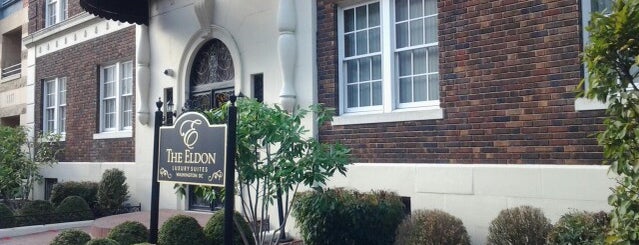 The Eldon Luxury Suites is one of Katherine'nin Beğendiği Mekanlar.