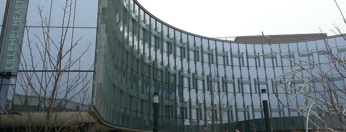 Cancer and Cardiovascular Research Building is one of Daily.