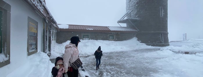 Torre is one of Serra da Estrela.