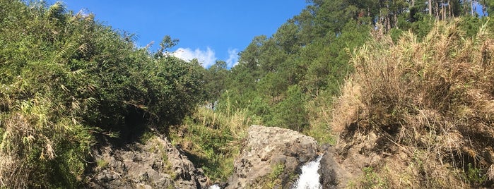 Bokong Falls is one of Sagada TGT.