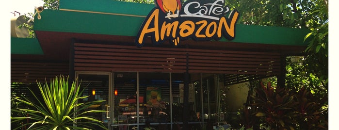 Cafe'Amazon is one of Samui.