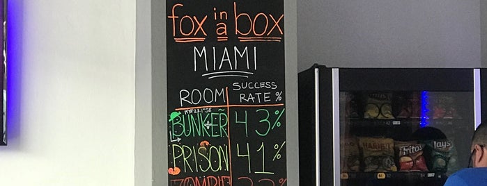 Fox In A Box is one of Lugares favoritos de Andre.