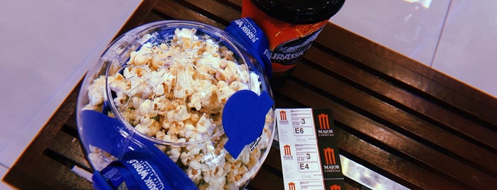 Major Cineplex is one of Movie Theater at Thailand ,*.