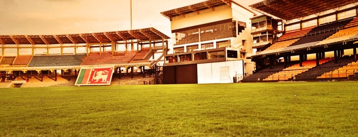 R. Premadasa (Khettarama) International Cricket Stadium is one of Best & Famous Cricket Stadiums Around The World.