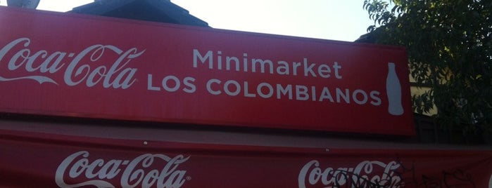 Los Colombianos is one of Locais salvos de Cristian.